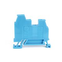 Abrazadera de carril Allen-Bradley 4mm azul