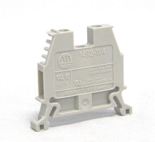 Morsetto per binario Allen-Bradley 4mm grigio