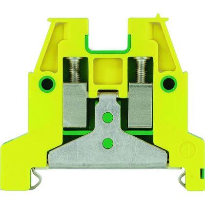 Morsetto per guida Allen-Bradley 4mm terra verde giallo
