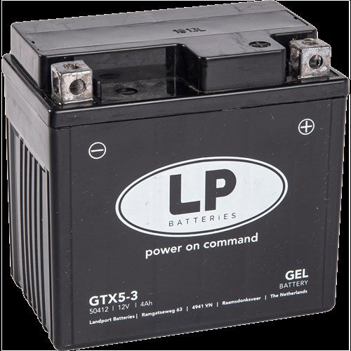 Landport Gel Battery MG GTX5-3 (YTX5L-BS)