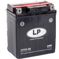 Batteria Landport CTX-7-LBS con pacco acido (per Fly, Primavera, Sprint)