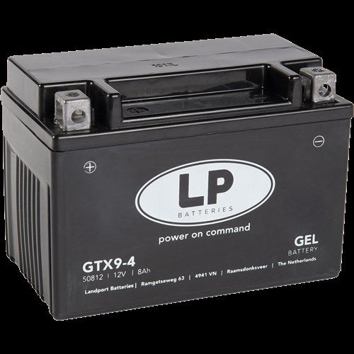 Batteria gel Landport Mg GTX9-4 (YTX9-BS) incluso Zip 4-Stroke