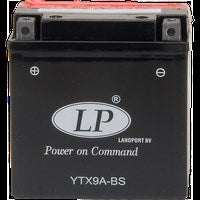 LandPort Battery LTX9A-BS YTX9A-BS incluso Vespa LX