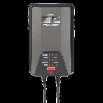 Caricatore della batteria intelligente 6 12V 0,8 3.8A
