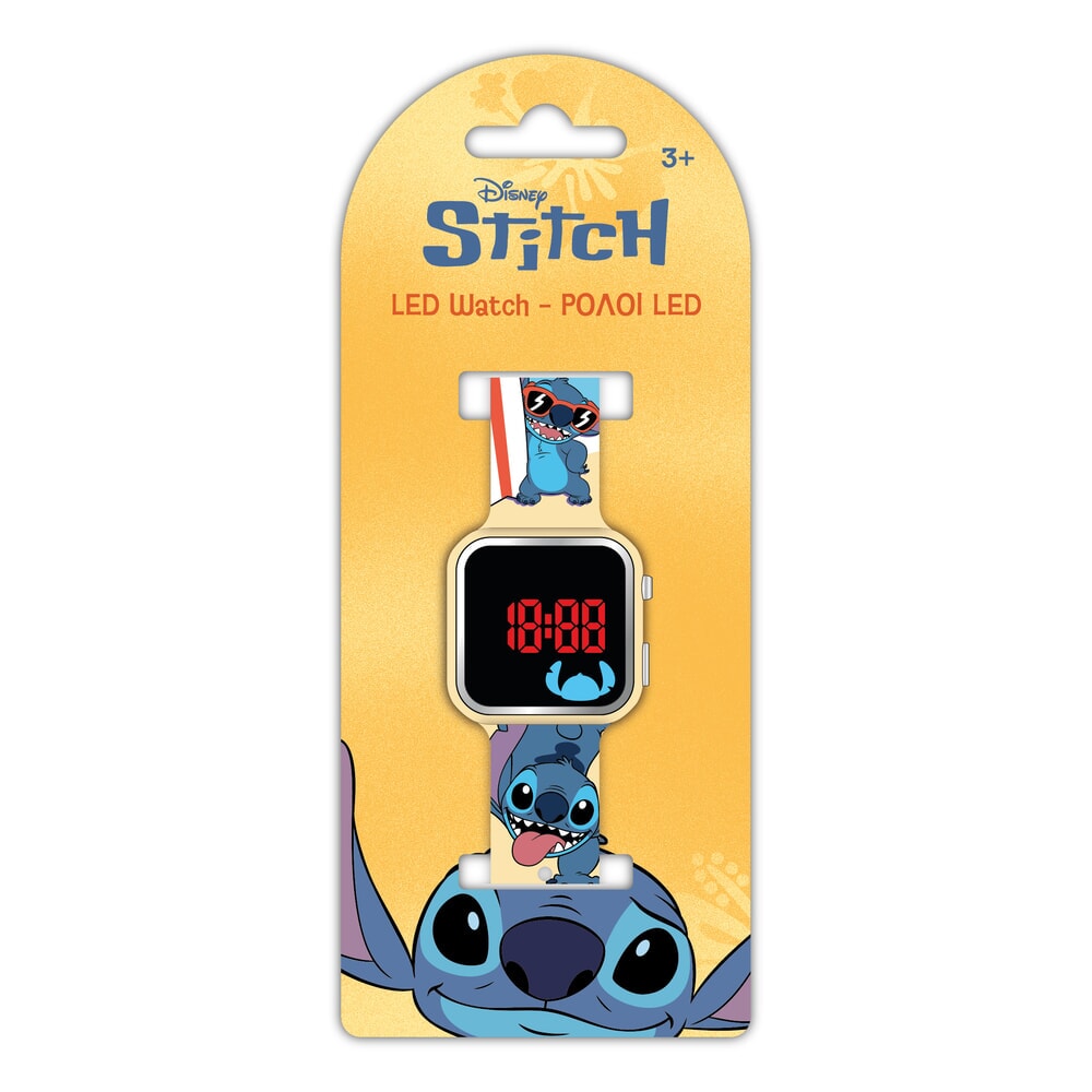 Reloj infantil disney stitch reloj led (000564608)