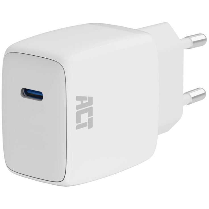 ACT Conectividad USB-C Charger 35W con PPP de entrega y Ganfast