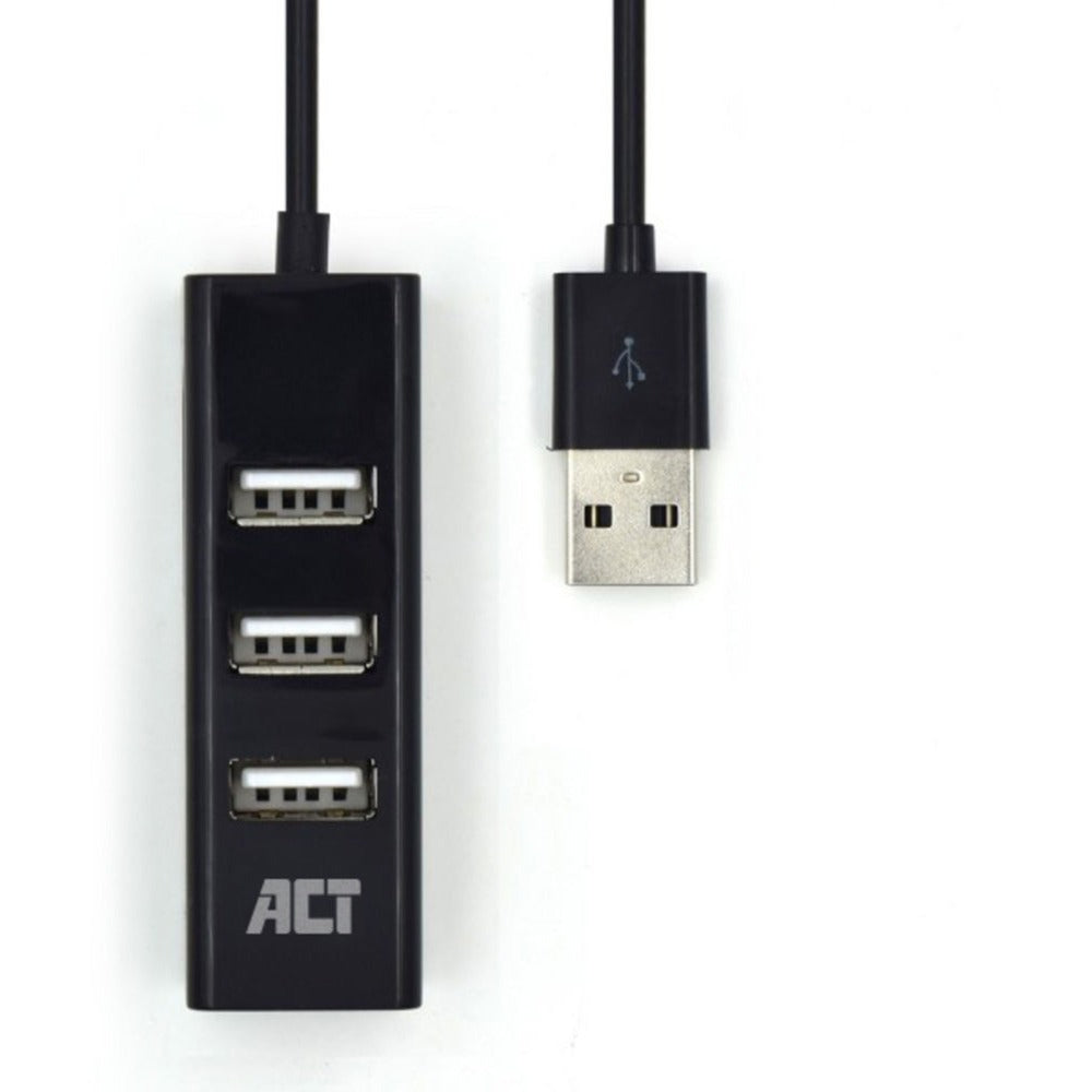 ACT Conectividad USB Hub Mini 4 Puerto