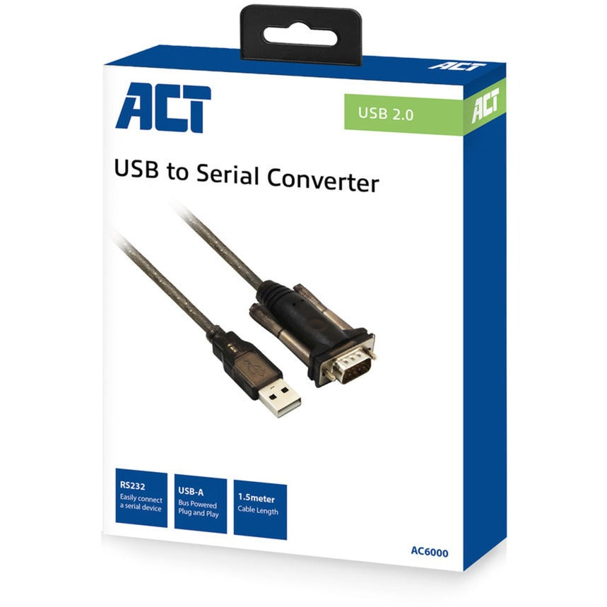 ACT Connectivity USB naar Serieel Converter (Basic Version)
