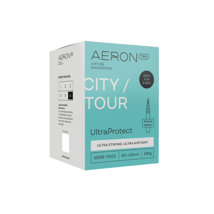 Camera d'aria Aeron City Tour Ultraprotect 27,5 28 tpu