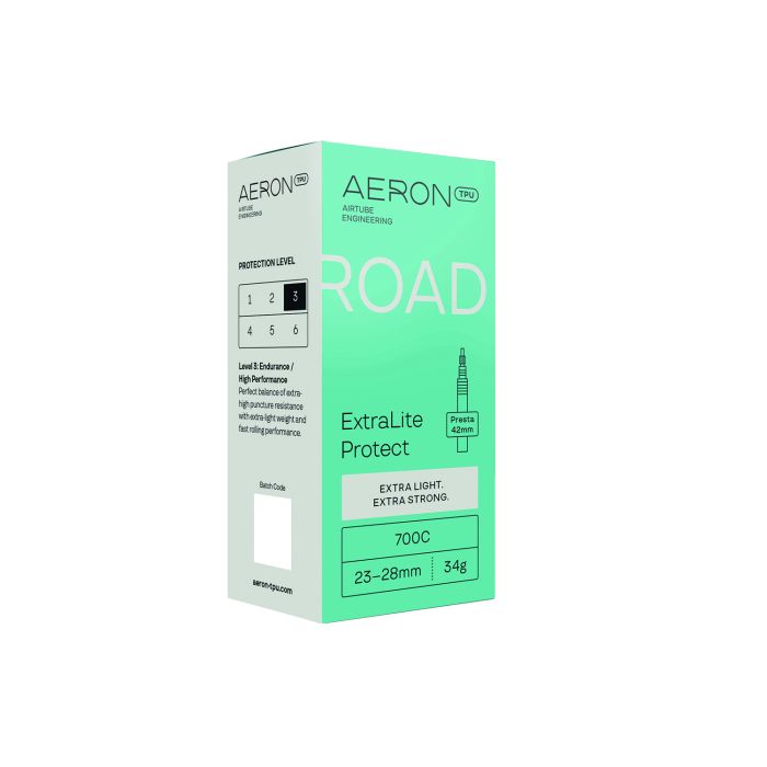 Tubo in TPU Aeron Road Extralite Protect da 23-28 mm