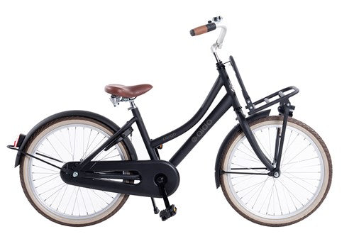 ALDO da 20 pollici di carico Cruiser DS Bike Matte Black