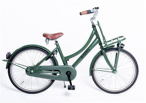 Aldo de 20 pulgadas Cargo Cruiser DS Bicycle Army Green