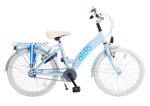 Aldo da 20 pollici in bicicletta Aqua Blue
