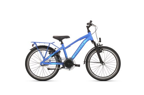 Aldo 20 pulgadas Peak 2.0 Bicicleta Alu Matt Blue