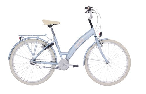Aldo Bicicleta de onda de 24 pulgadas 3V Aqua azul