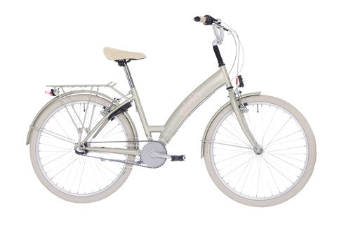 Bicicletta ALDO da 24 pollici in bicicletta 3v Royal Green