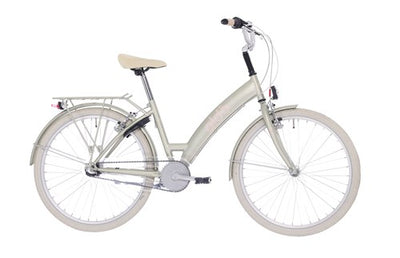 Aldo 24 inch wave fiets 3v royal green