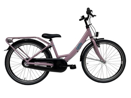 Aldo 24 pollici Carino Bicycle Alu 3V Lila