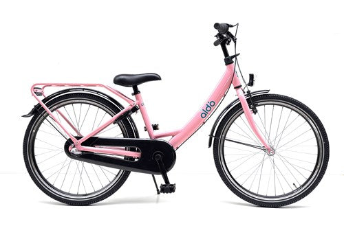 Bicicletta Aldo 24 pollici carino alluminio 3v rosa