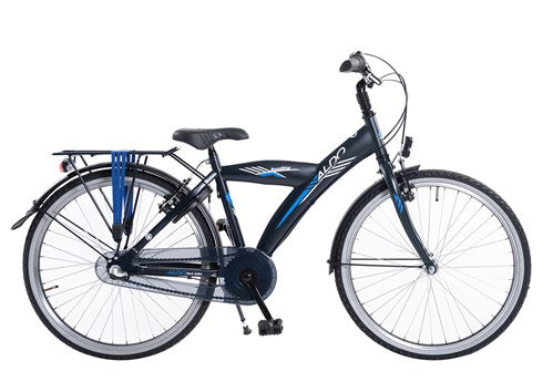 Aldo de 24 pulgadas Bicicleta Roadstar 3V Mat Blauw Blue Stripe