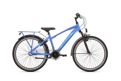 Aldo 24 pulgadas Peak 2.0 Bicycle Alu 3V Mat azul