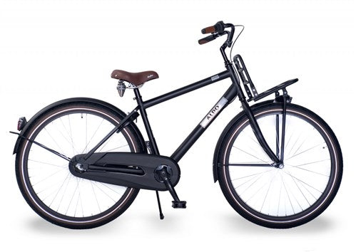 Aldo 26 pulgadas Cargo Cruiser HR 3V Mat Negro 42cm