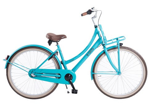 Aldo 26 pollici Cruiser cargo ds 3v Mat turchese