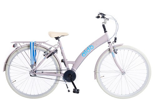 Bicicletta ALDO da 26 pollici in bicicletta 3v rosa grigia