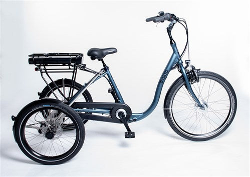 Aldo 26 pulgadas de entrada baja de 3 ruedas E-Bike Alu 7V