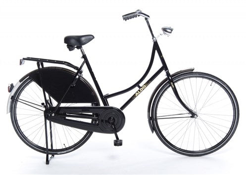Aldo 28 pollici Oma Bike Classic Shine Black 61cm