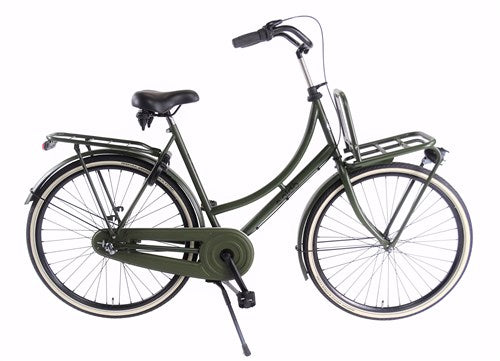 Aldo 28 pulgadas OMA Bike Cargo 50 cm 3v ejército verde