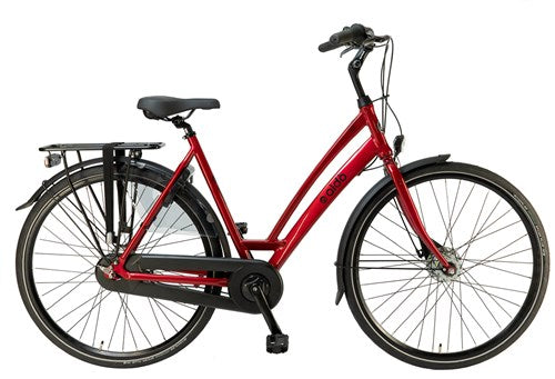 Aldo 28 pollici C7 Bicycle Alu DS50 7V Lasur Rood