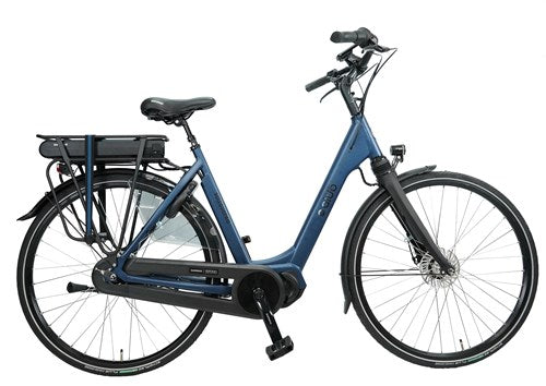 ALDO 28 pollici e-bike Sottovento 48cm Azzuro Blue 418W. Passi