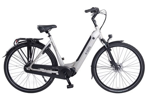 Aldo 28 pulgadas E-Bike interno 48 cm Sonic Silver 504wh Pasos