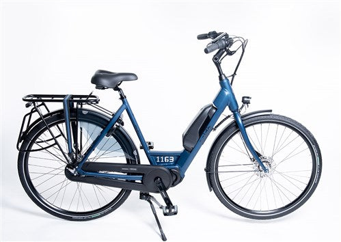 Aldo 28 pulgadas E-Bike Mother Bike 50cm Azzuro azul E-Multi
