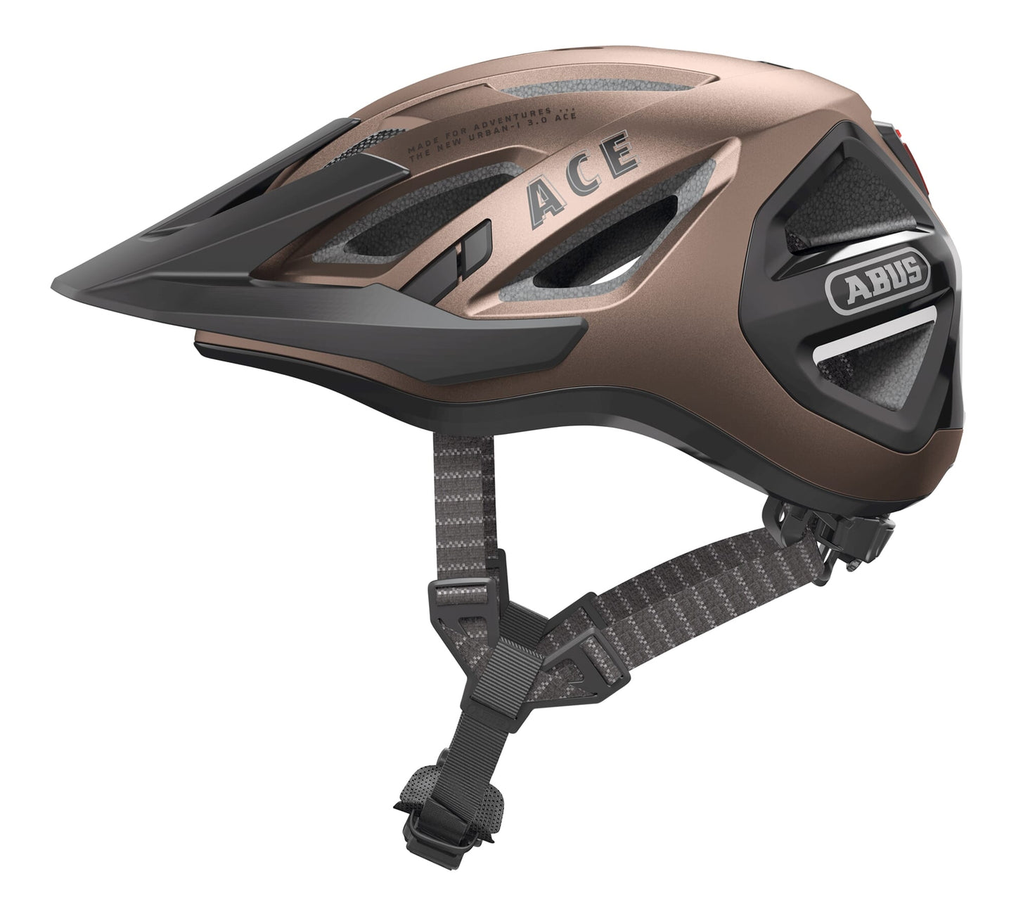 Abus Helm Urban-I 3.0 Ace Metallic Copper M 52-58Cm