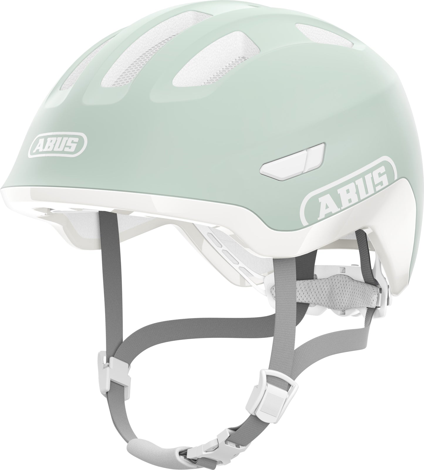 Abus Casco Smiley 3.0 Ace LED Pure Mint M 50-55cm