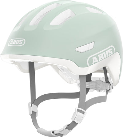 Abus Casco Smiley 3.0 Ace LED Pure Mint M 50-55cm