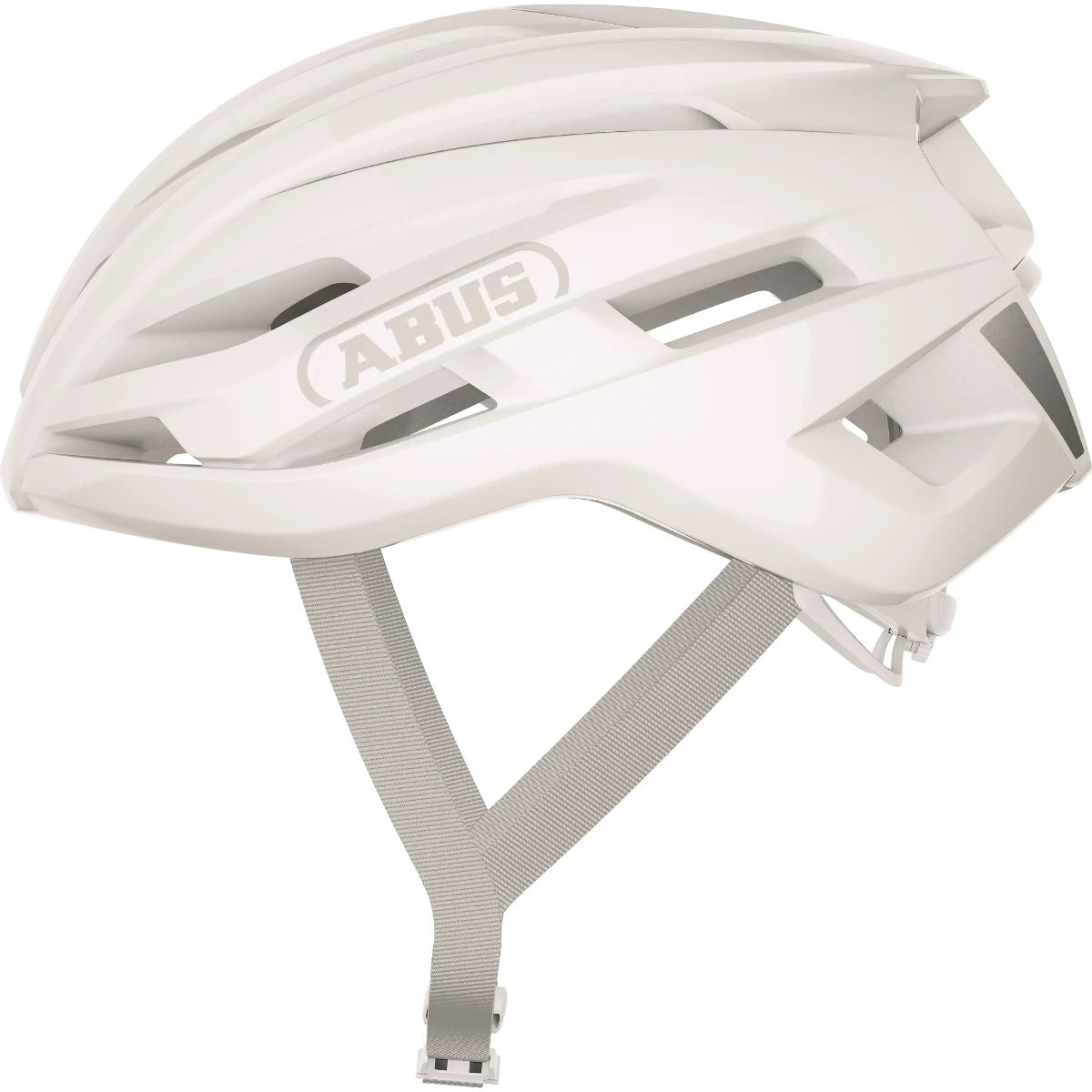 Abus Helm Stormchaser Ace Pure White M 54-58 cm