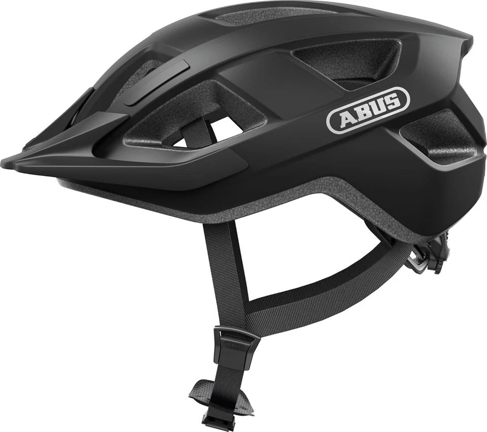 ABUS HELM ADURO 3.0 Velvet LED NERO L 58-62CM