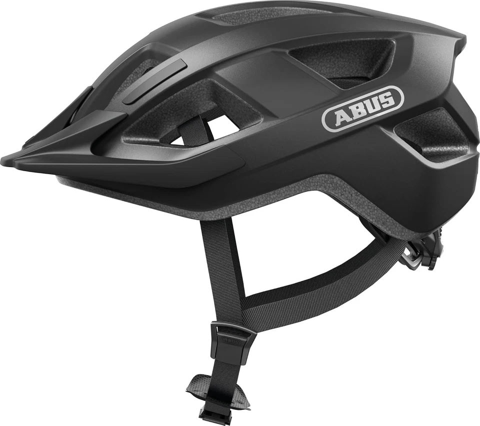 ABUS HELM ADURO 3.0 LED Titan L 58-62CM