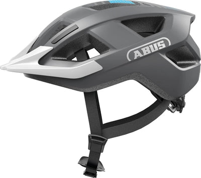Abus Helm Aduro 3.0 LED Race Gray L 58-62cm