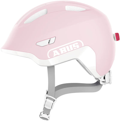 Abus Helmet Smiley 3.0 Ace LED Pure Rose S 45-50cm