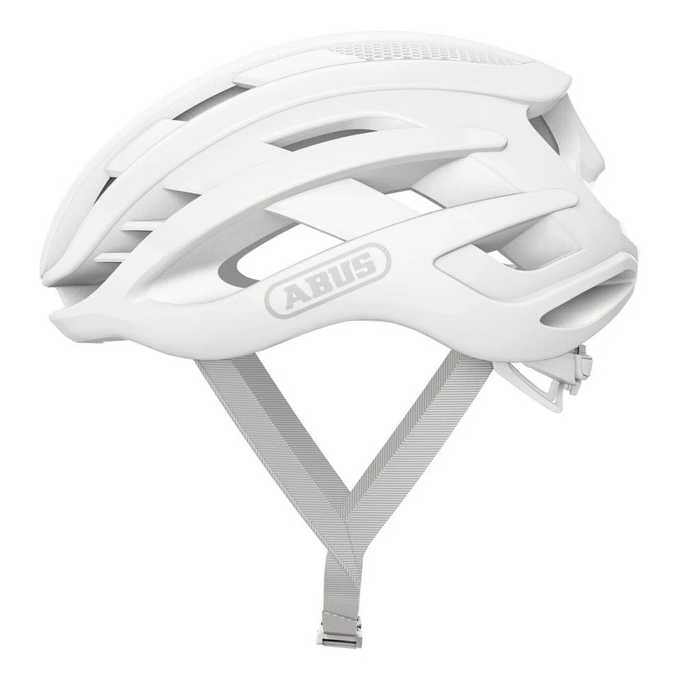 Abus Helmet Airbreaker Pure Bianco M 52-58 cm