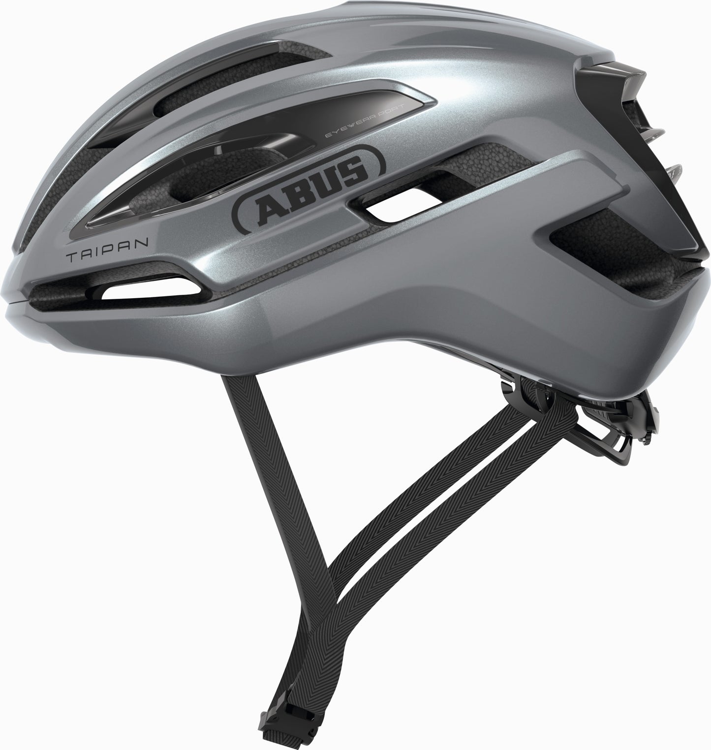 Casco Abus taipan grafite argento m 54-58 cm