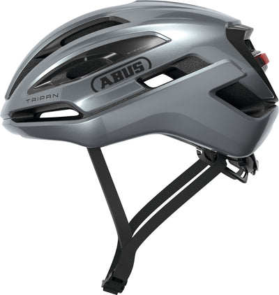 Abus casco taipan led grafito plata m 54-58cm