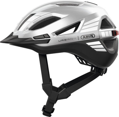 Casco abus urban-i 4.0 ace signal plata s 51-55cm