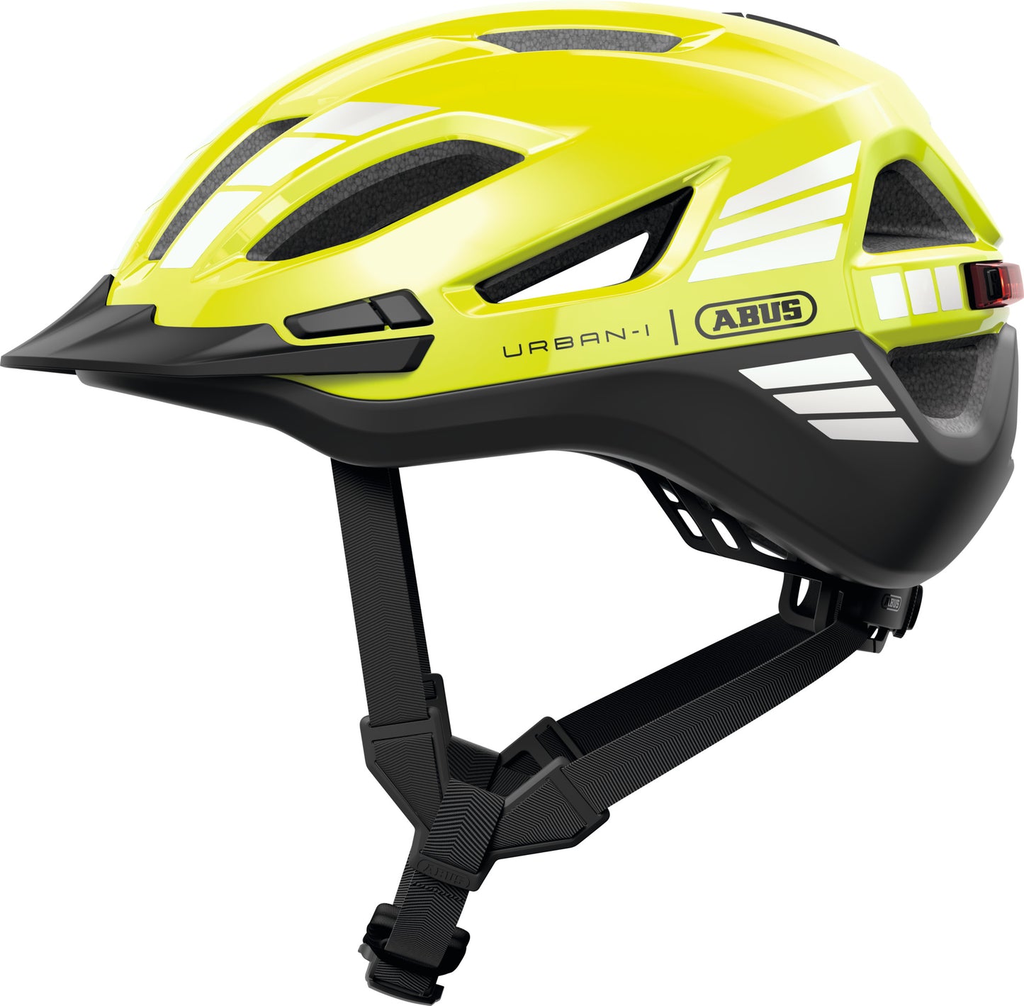 Casco abus urban-i 4.0 ace señal amarillo xl 60-64cm