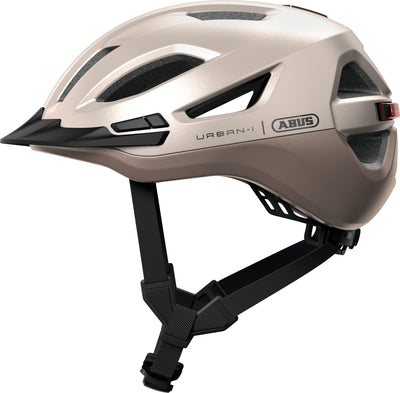 Casco abus urban-i 4.0 ace champagne dorado s 51-55cm