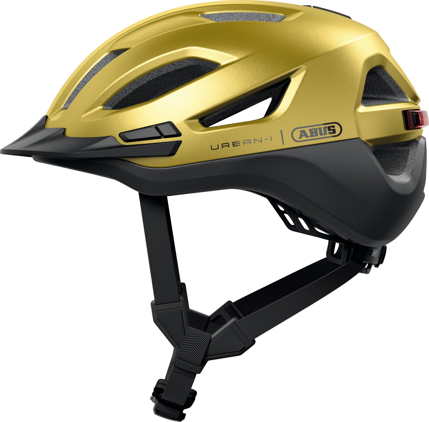 Casco abus urban-i 4.0 ace amarillo miel s 51-55cm